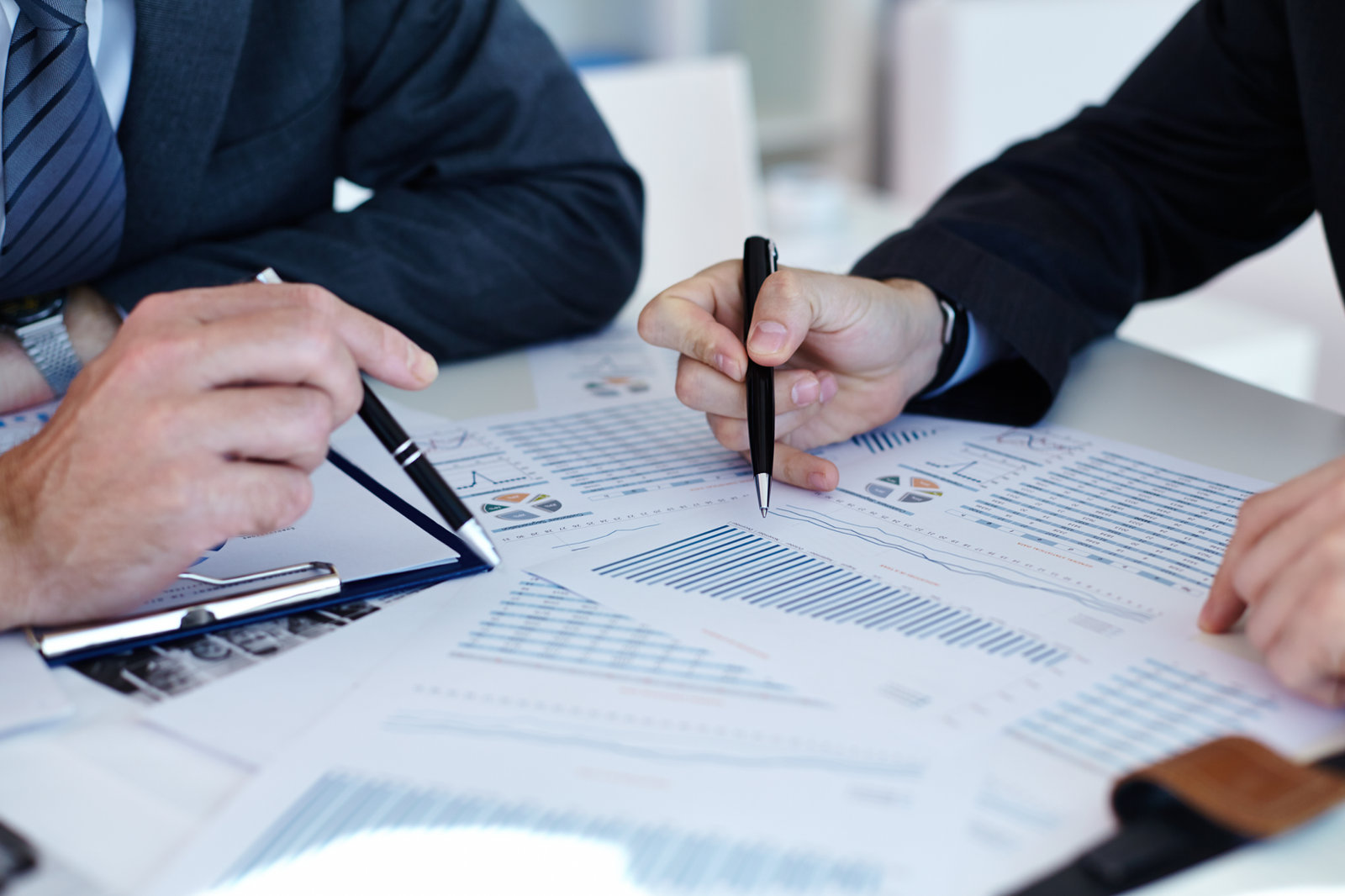Analyzing investment data