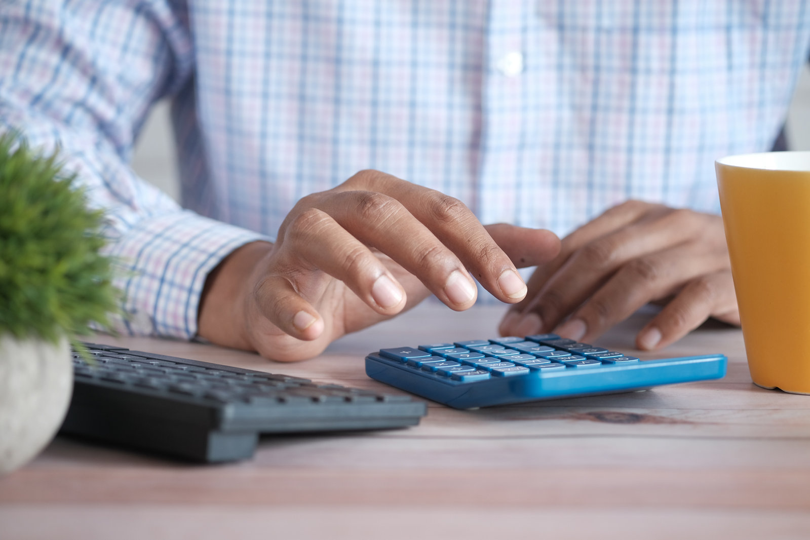 Reviewing financial reports